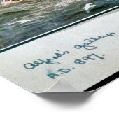 Poster Les galeries d'Alfred attaquant le dragon viking (Coin)