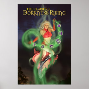 Poster Les Gamers : Augmentation de Dorkness