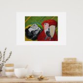 Poster Les garçons (Cuisine)