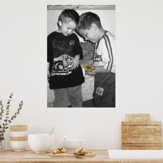 Poster les garçons (Cuisine)