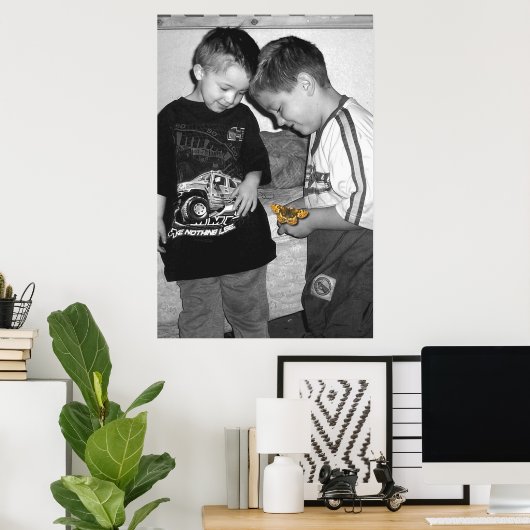 Poster les garçons (Bureau à domicile)