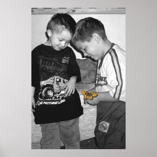 Poster les garçons (Devant)