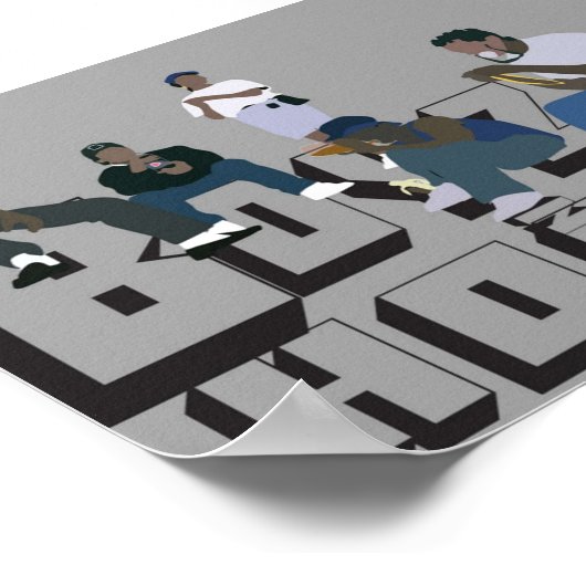 Poster Les garçons dans le capot (Coin)