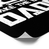 Poster Les Garçons De Voiture Font Les Meilleurs Dads Fêt (Coin)