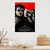 Poster Les garçons perdus 1987 (Cuisine)