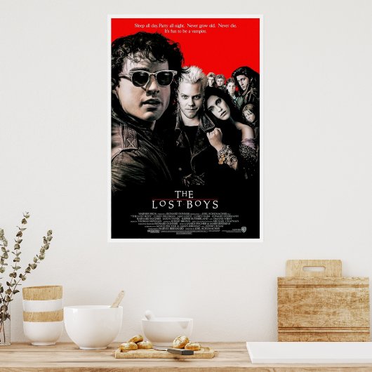 Poster Les garçons perdus 1987 (Cuisine)