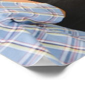 Poster Les garçons résolvant les problèmes mathématiques  (Coin)