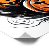 Poster Les Gardiens de Halloween Citrouilles (Coin)
