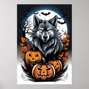 Poster Les Gardiens de Halloween Citrouilles