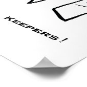 Poster Les gardiens de la paix (Coin)