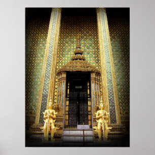 Poster Les Gardiens Du Palais D'Or Thaïlande Photo