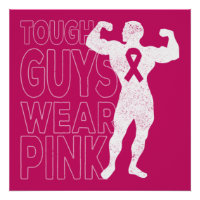 Les gars durs portent le cancer du sein rose Sensi