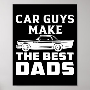 Poster Les Gars Font Les Meilleurs Papa Papa Papa Papa Pa