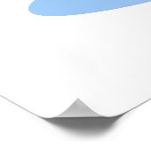 Poster Les genoux des abeilles drôle Bumble Bee Pun (Coin)