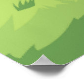 Poster Les gens aiment le paysage (Coin)
