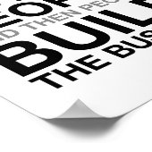 Poster Les Gens Créent L'Entreprise (Coin)