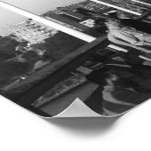 Poster Les gens dans les Bleachers (Coin)