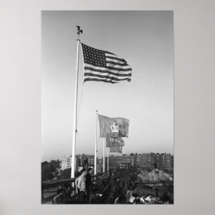 Poster Les gens dans les Bleachers