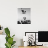Poster Les gens dans les Bleachers (Bureau à domicile)