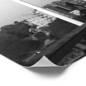 Poster Les gens dans les Bleachers (Coin)