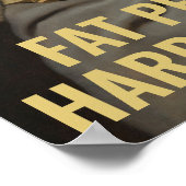 Poster Les gens gros sont plus difficiles à faire la sies (Coin)