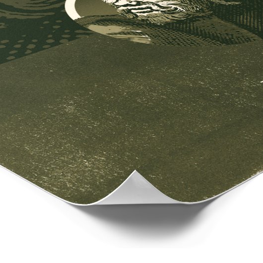 Poster Les gens ne sont pas dérangés par les choses, mais (Coin)