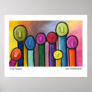 Poster Les gens par Lee Vandergrift