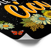 Poster Les Gens Préférés M'Appelent Cici Tee Mothers Day  (Coin)