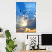 Poster Les gens qui montent sont ceux qui... (Bureau à domicile)