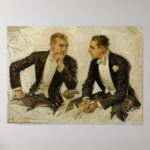 Poster Les Gents (Devant)