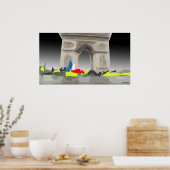 Poster Les gilets jaunes (Cuisine)