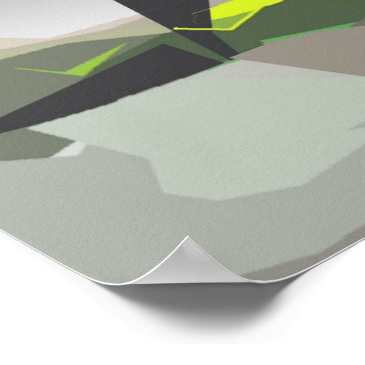 Poster Les gilets jaunes (Coin)