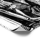 Poster Les Gipsies fortune, after a woodcut dans Cosmo (Coin)