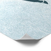 Poster Les girafes me rendent heureux (Coin)