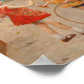 Poster Les Glaces du Jour | Victor Gabriel Gilbert (Coin)