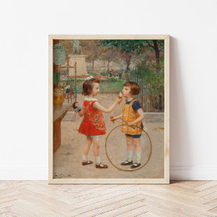 Poster Les Glaces du Jour   Victor Gabriel Gilbert