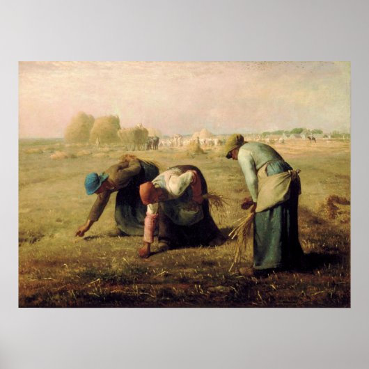 Poster Les Gleaners (Devant)