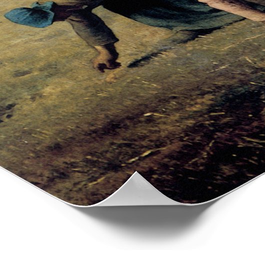 Poster Les Gleaners (Coin)