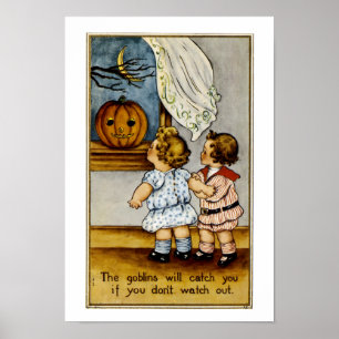 Poster Les Goblins Vous Attraperont !