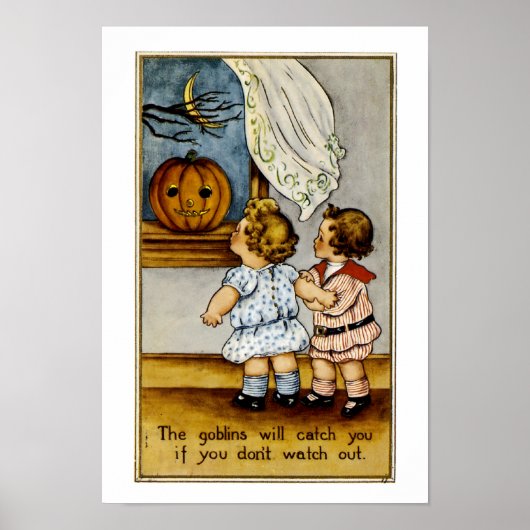 Poster Les Goblins Vous Attraperont ! (Devant)