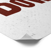 Poster Les Goonies "C'est notre temps ici" (Coin)