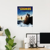 Poster Les Goonies Pirate Ship Théâtre Art (Bureau à domicile)