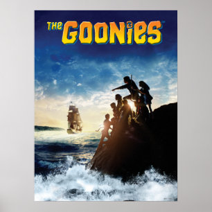 Poster Les Goonies Pirate Ship Théâtre Art
