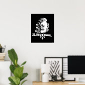Poster Les Goonies "Sloth ♥ Chunk" (Bureau à domicile)