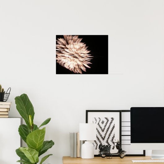 Poster Les gracieuses (Bureau à domicile)