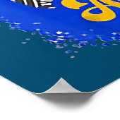 Poster Les graines de baseball et de tournesol toujours s (Coin)