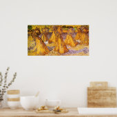 Poster Les grains du blé par Vincent van Gogh (Cuisine)