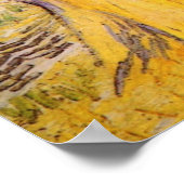 Poster Les grains du blé par Vincent van Gogh (Coin)