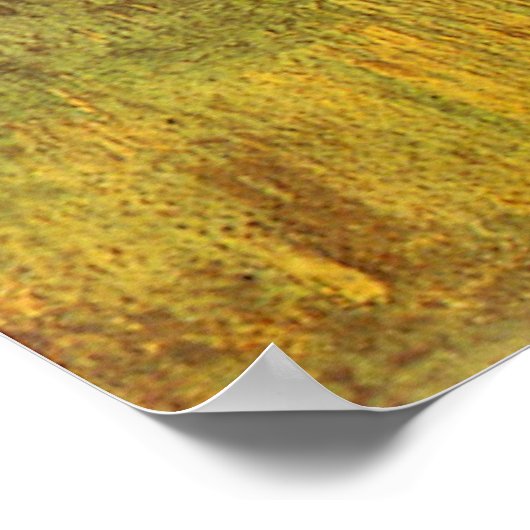 Poster Les grains du blé par Vincent van Gogh (Coin)