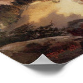 Poster Les Grandes Chutes De Yellowstone (Coin)